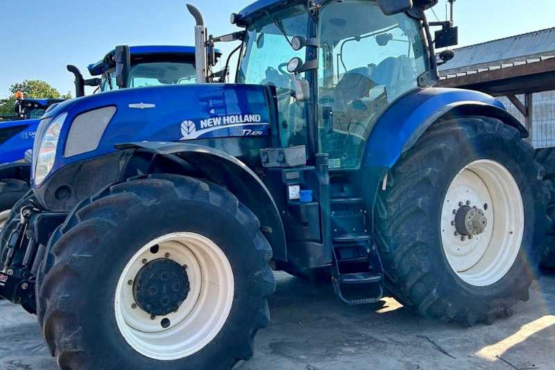 OmecoHub - Immagine NEW HOLLAND T7.270